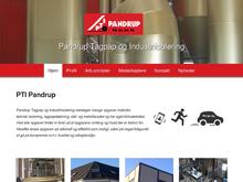 Pandrup Tagpap & Industriisolering& Landbrug v/Peter Jensen