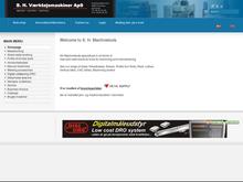 SH Værktøjsmaskiner-ApS
